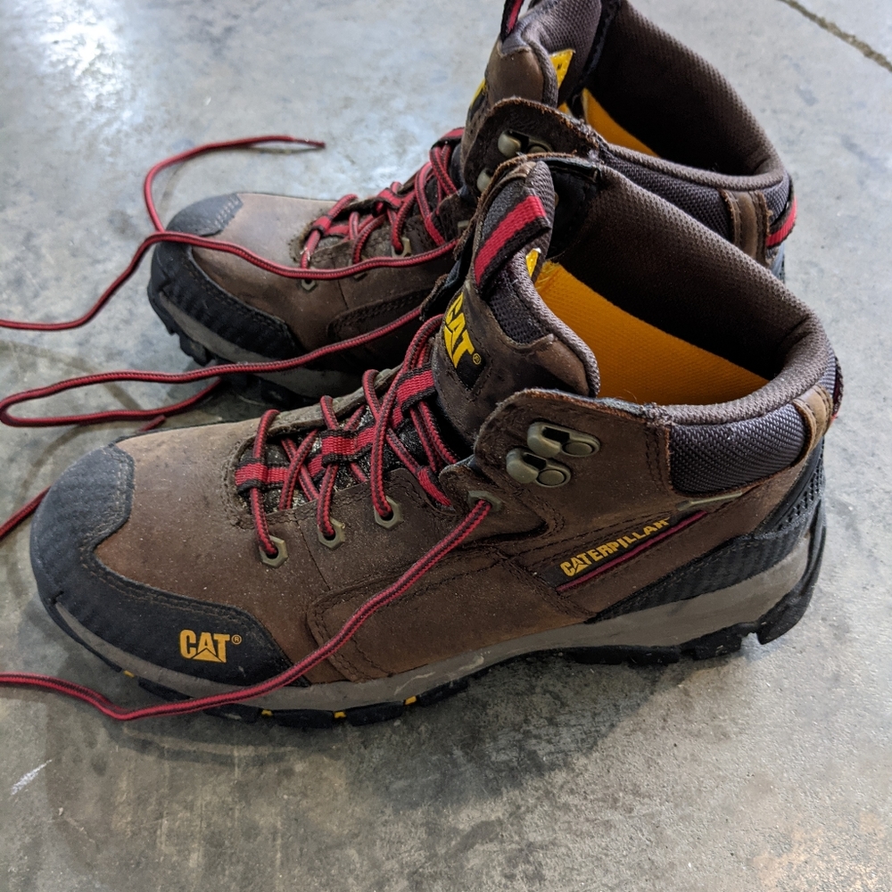 Caterpillar Navigator Work Boots Waterproof